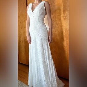 Lulu’s Trumpet Wedding Dress (Unworn)
